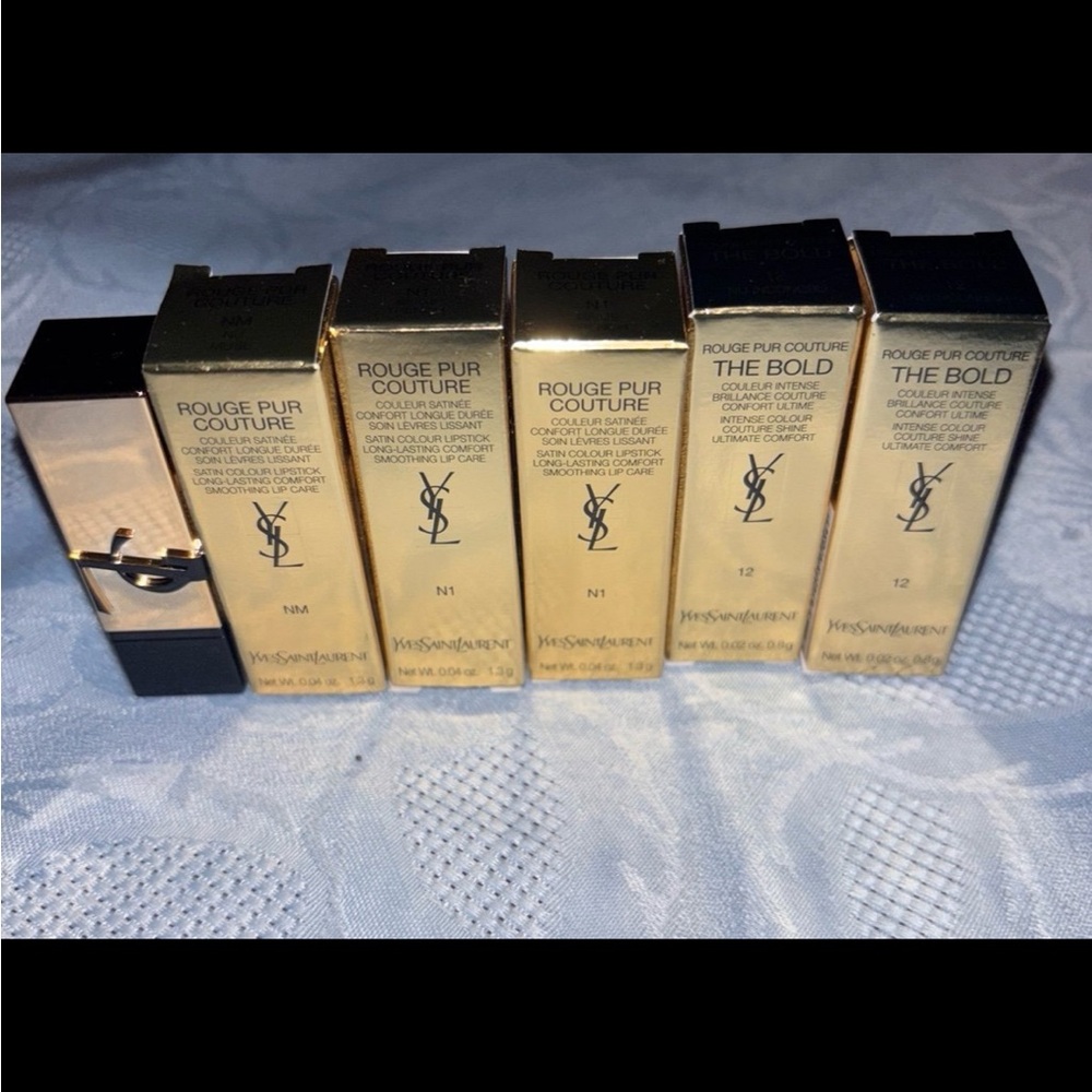 Yves Saint Laurent Rouge Pur Couture Lipstick Collection